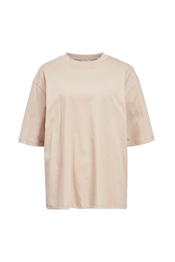 Lima 2/4 Oversize T-Shirt, Humus